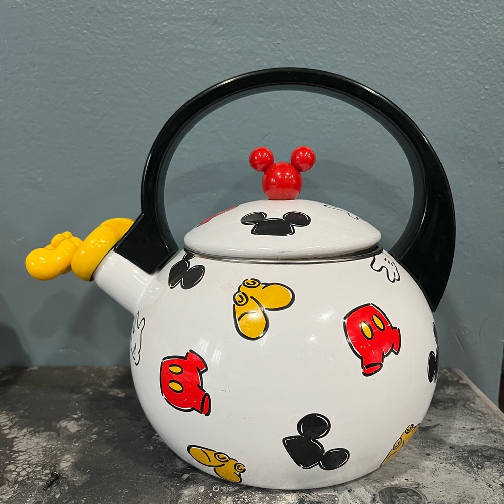 Vintage Disney’s Mickey Mouse Tea Kettle